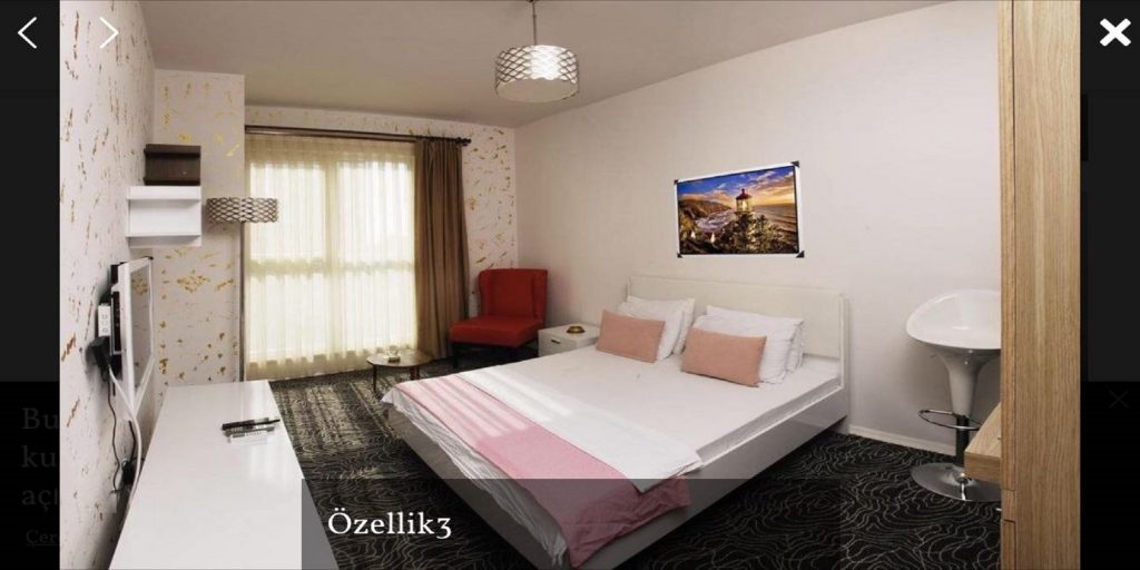 özyurtlar günlük kiralık daire